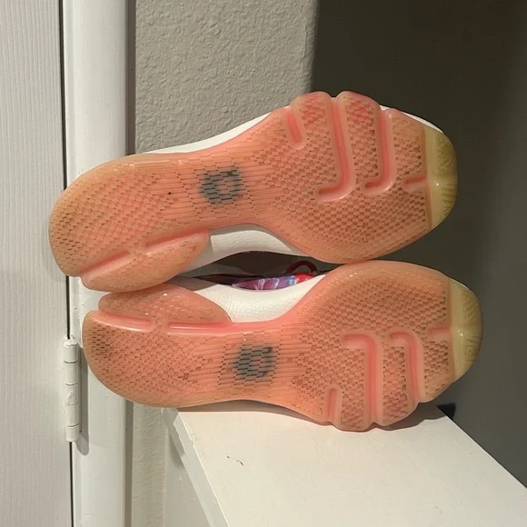 Nike KD 8 Kevin Durant Aunt Pearl Youth 5.5 Womens sz 7 Pink Floral 837786-603 - Picture 6 of 9